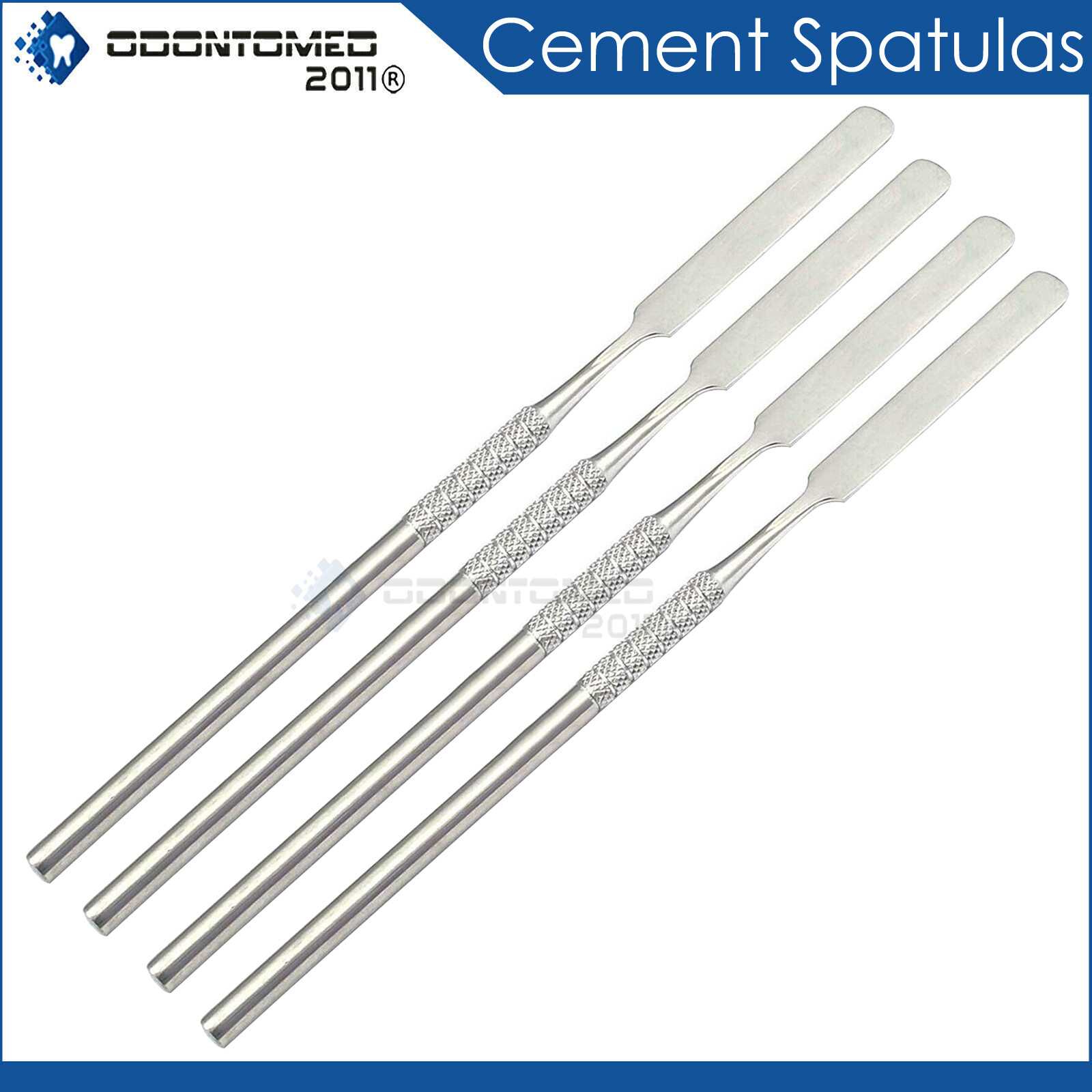X5 Amalgam Cement Spatula Restorative Flexible Single End Dental Mixing Scrapers