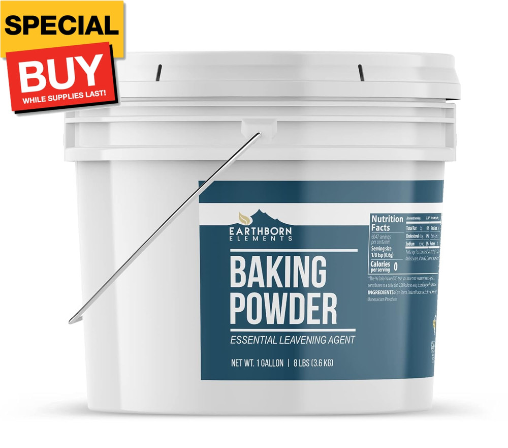 Baking Powder (1 Gallon)