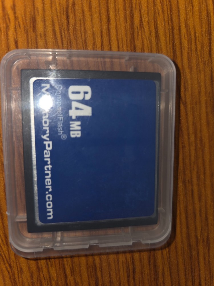 Garmin GNS480/CNX80 Generic Database Card