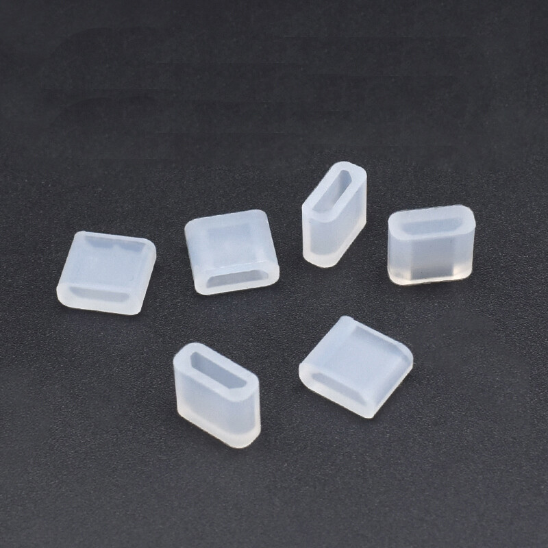 Dust Cover Caps Covers Suitable for Data Cable Dust Plug Cable Micro USB Male