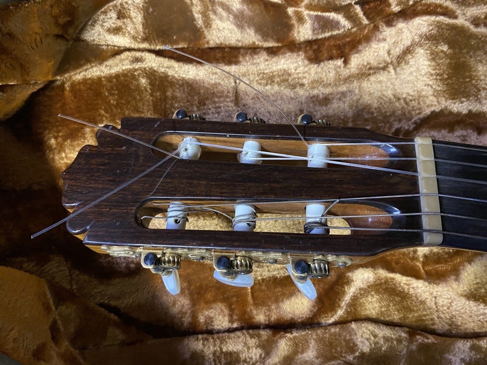 Manuel Rodriguez handmade signed classical guitar,Madrid,Spain