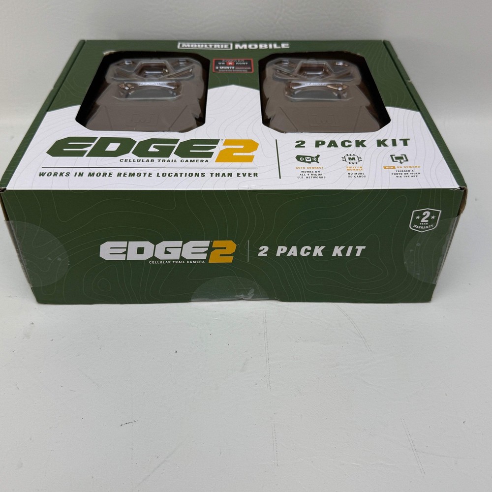 New Moultrie Edge 2 Cellular Trail Camera MMC-14124