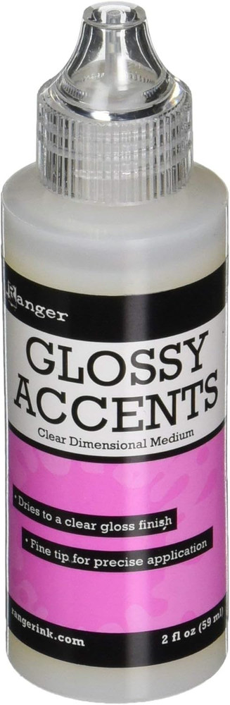 GAC17042 Glossy Accents Precision Tip, 2 fl. Ounce
