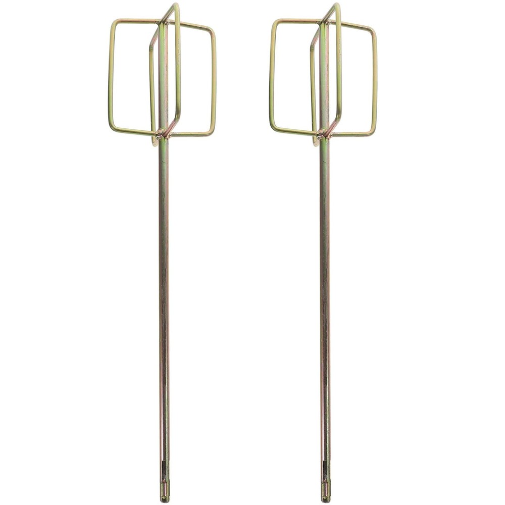 Angoily 2 pcs Heavy Plaster Easy Paddle Accessories Tools Professional Golden