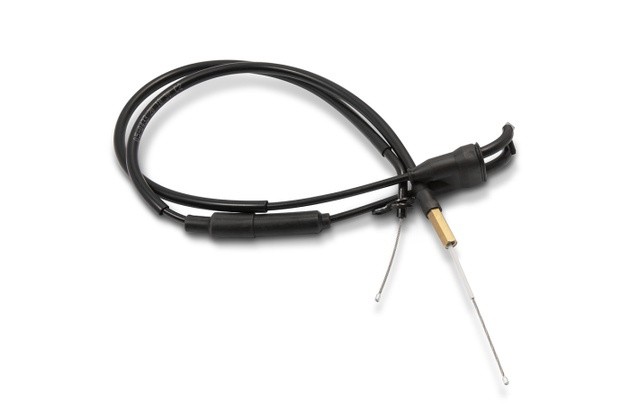 Motion Pro Push/Pull Throttle Cable Set Black for Suzuki SV650S 2003-2009