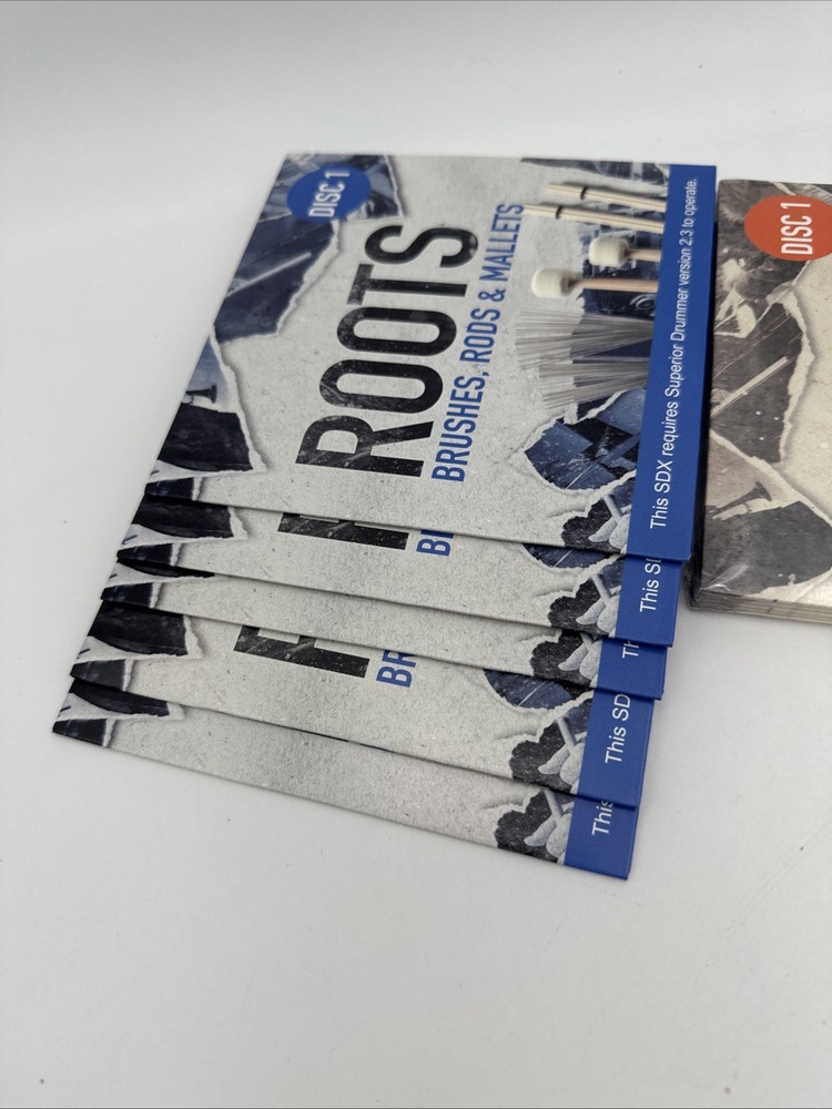 📦 Toontrack VSSD Box - Installer DVD Set