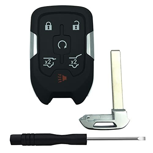 Replacement Keyless Entry Remote Key Fob Shell Case for 2014 2015 2016 6 Button