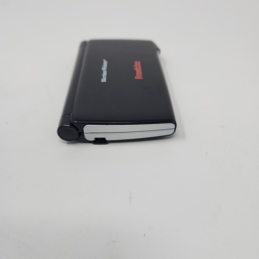 Franklin Merriam-Webster's Speaking Collegiate Dictionary