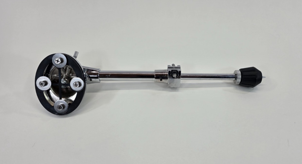 Ludwig Element Bass Drum Spur Leg Complete Post Assembly -Right Side