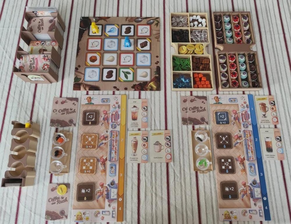 3D Printed Insert for Coffee Rush + Piece of Cake