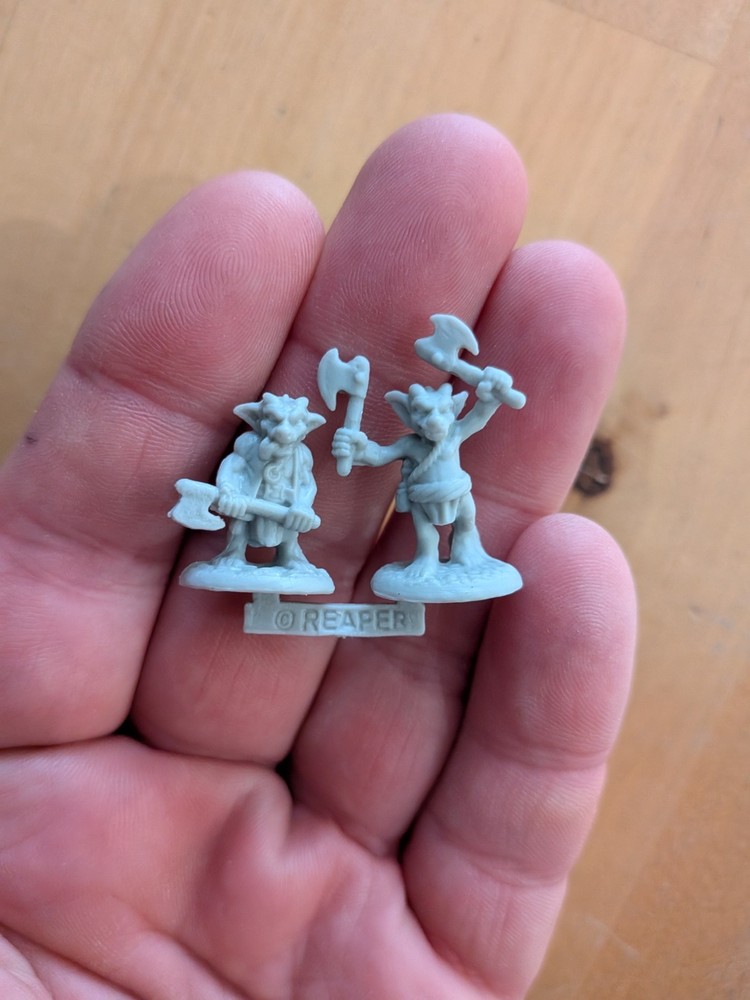 Reaper Bones 5 Kobold Mooks With Axes