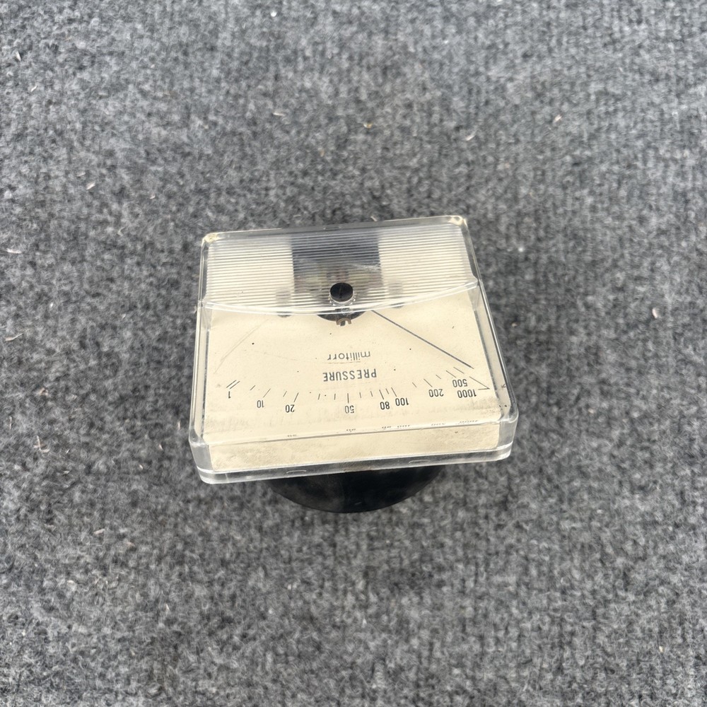 Millitorr 302 Pressure Gauge Used