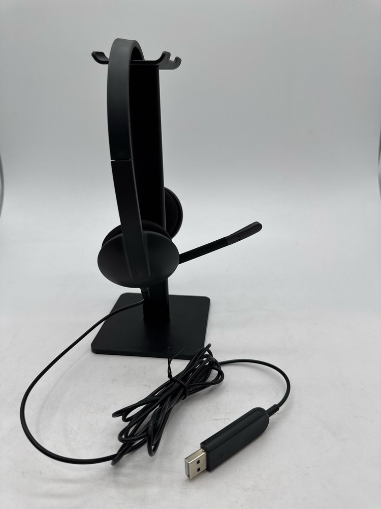 Logitech USB Stereo Headset H340 Black for Windows and Mac