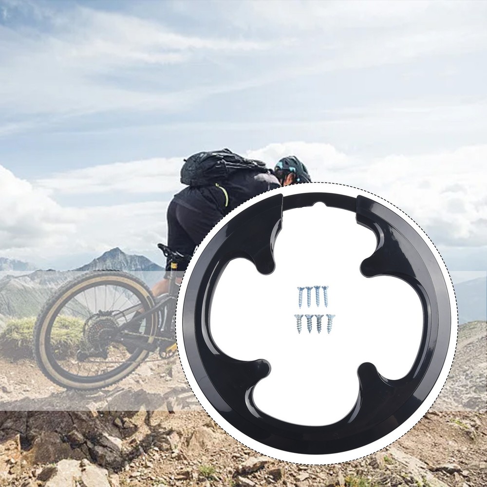 Chainring Guard Protector Holes MTB Accessories Bicycle Replacement Bike