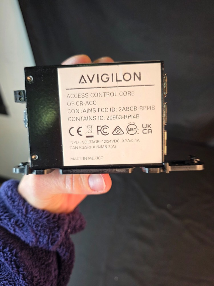 Avigilon Openpath (OP-CR-ACC), ACCESS CONTROL CORE