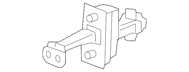 Genuine GM Front Side Door Check Link 84186138
