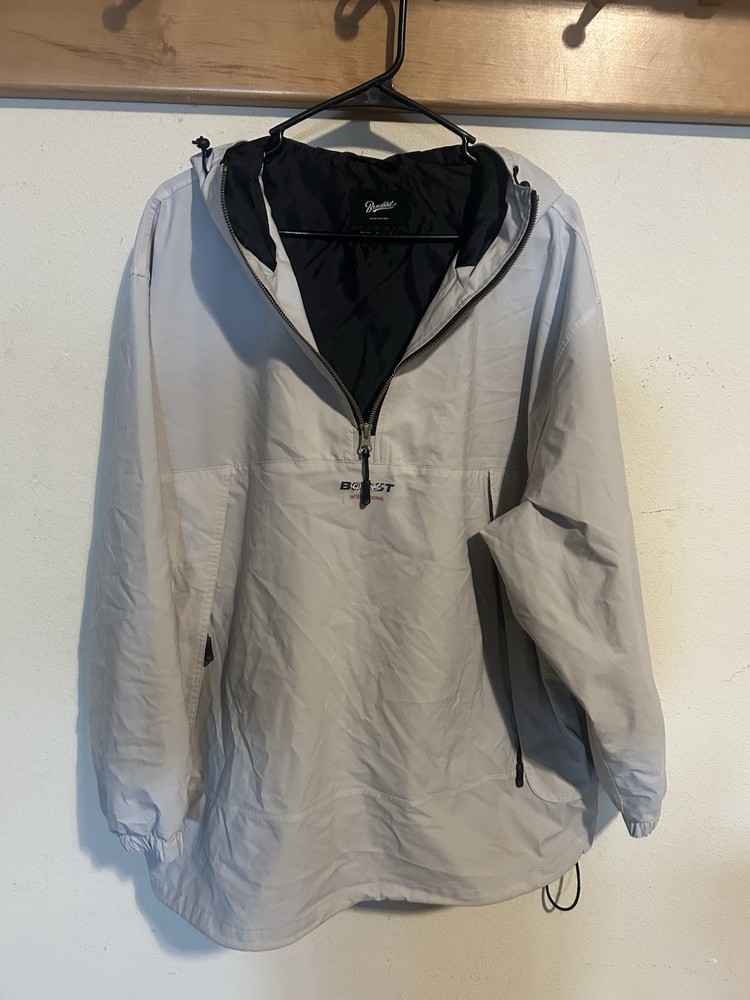 BsRabbit Men’s White Winter Jacket