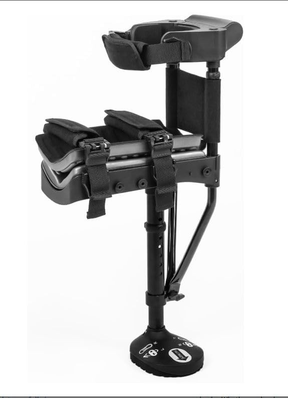 AngleMAX Hands Free Crutch