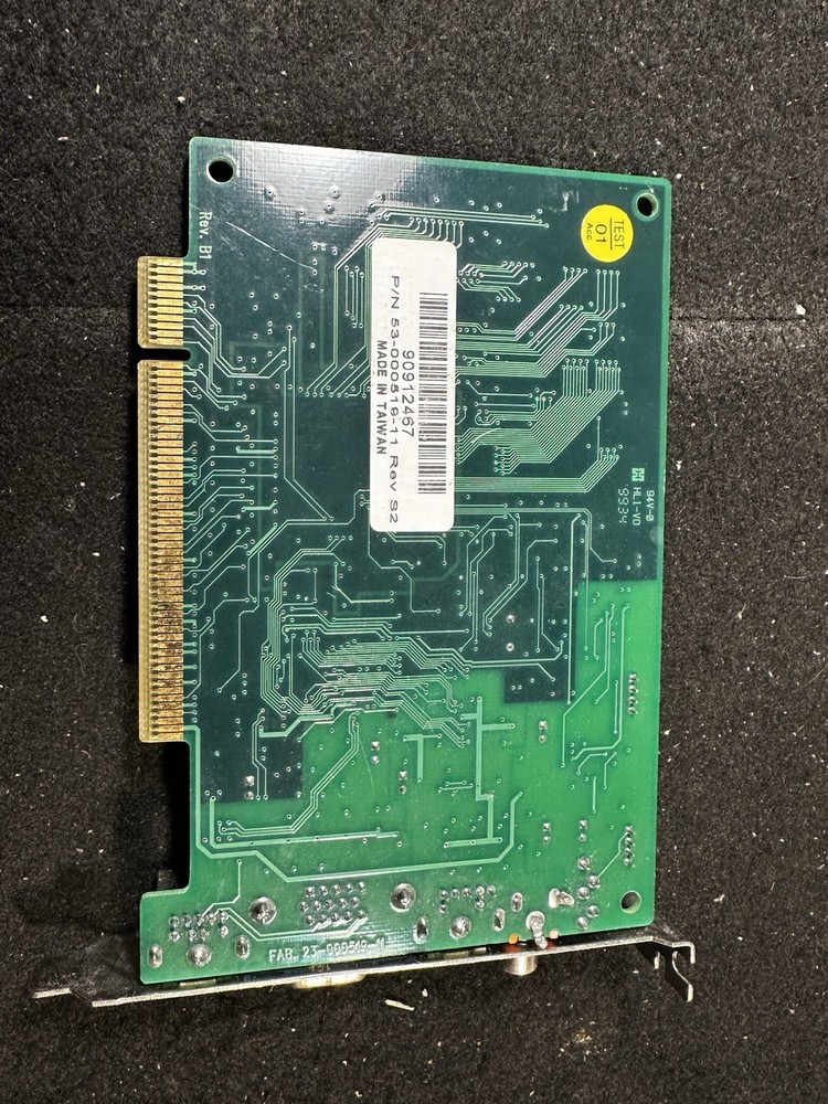 Sigma Designs RealMagic EM8300 MPEG-2/DVD Decoder PCI Card Non Tested