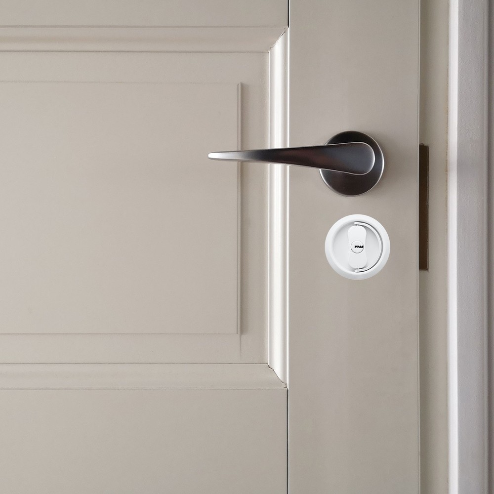 Stainless Steel Deadbolt Lock, Single Dead Bolt Locks, White