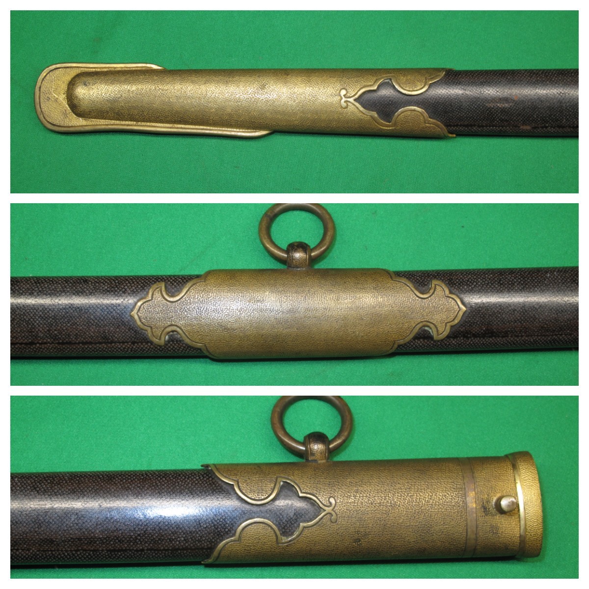 Rare Japanese Colonial Sword