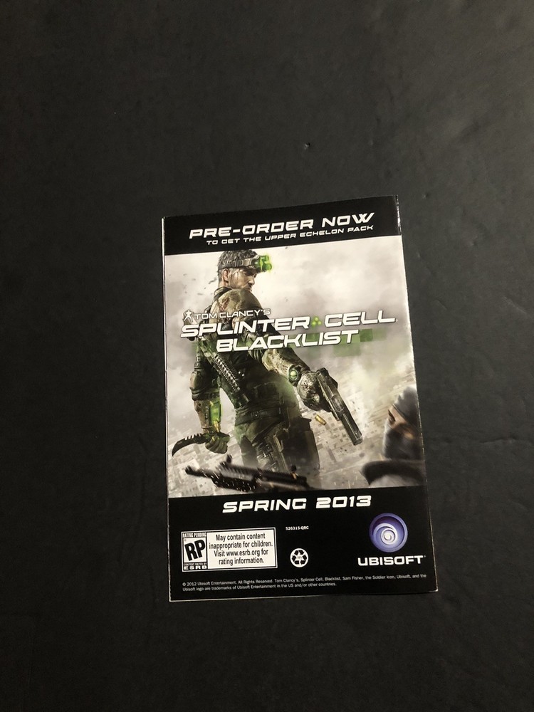 far cry 3 xbox 360 Manual Only