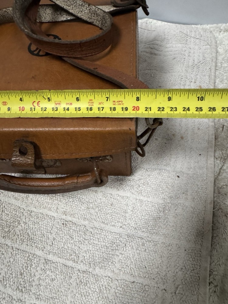 Avometer 8 V Electrical Test Meter Leather Carry Case Leads Instructions Working