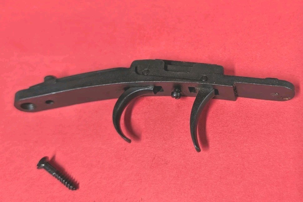 Thompson Center Double Set Trigger Assy Works! Includes Mounting Screw 112348-06