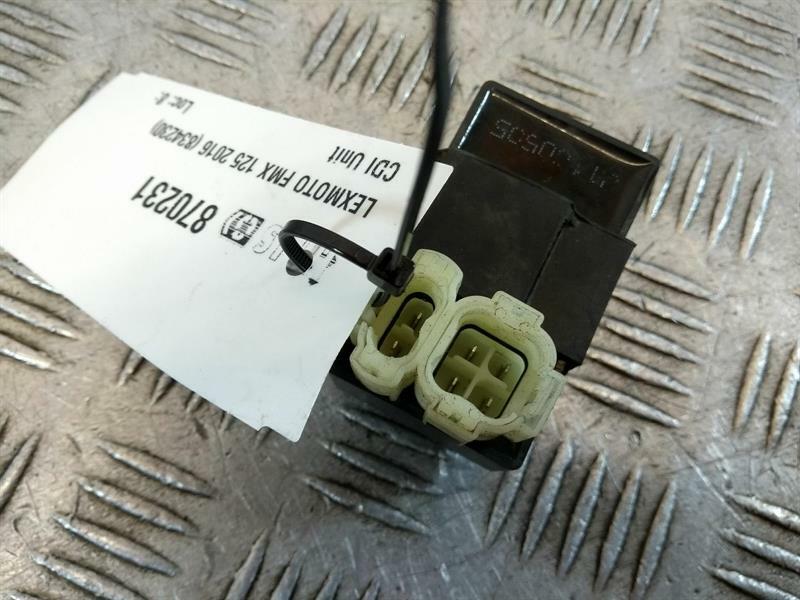 LEXMOTO FMX 125 2016 CDI Unit