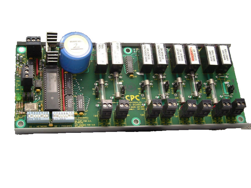 8RO Board Computer Process Controls Data Logger --SA