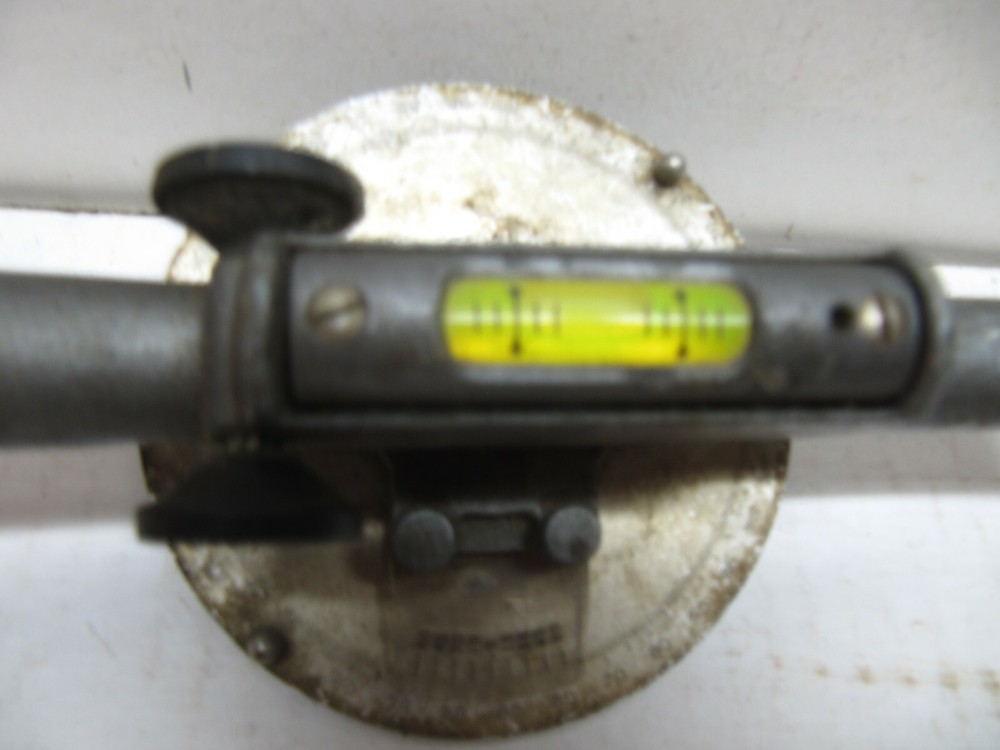 David White Meridian Optical Scope Level Model 8090, Surveying