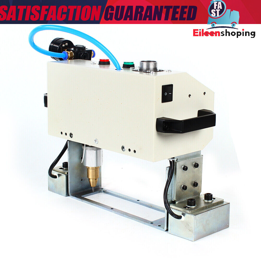 Pneumatic Dot Peen Marking Machine Chassis Number VIN Code Maker Engraving