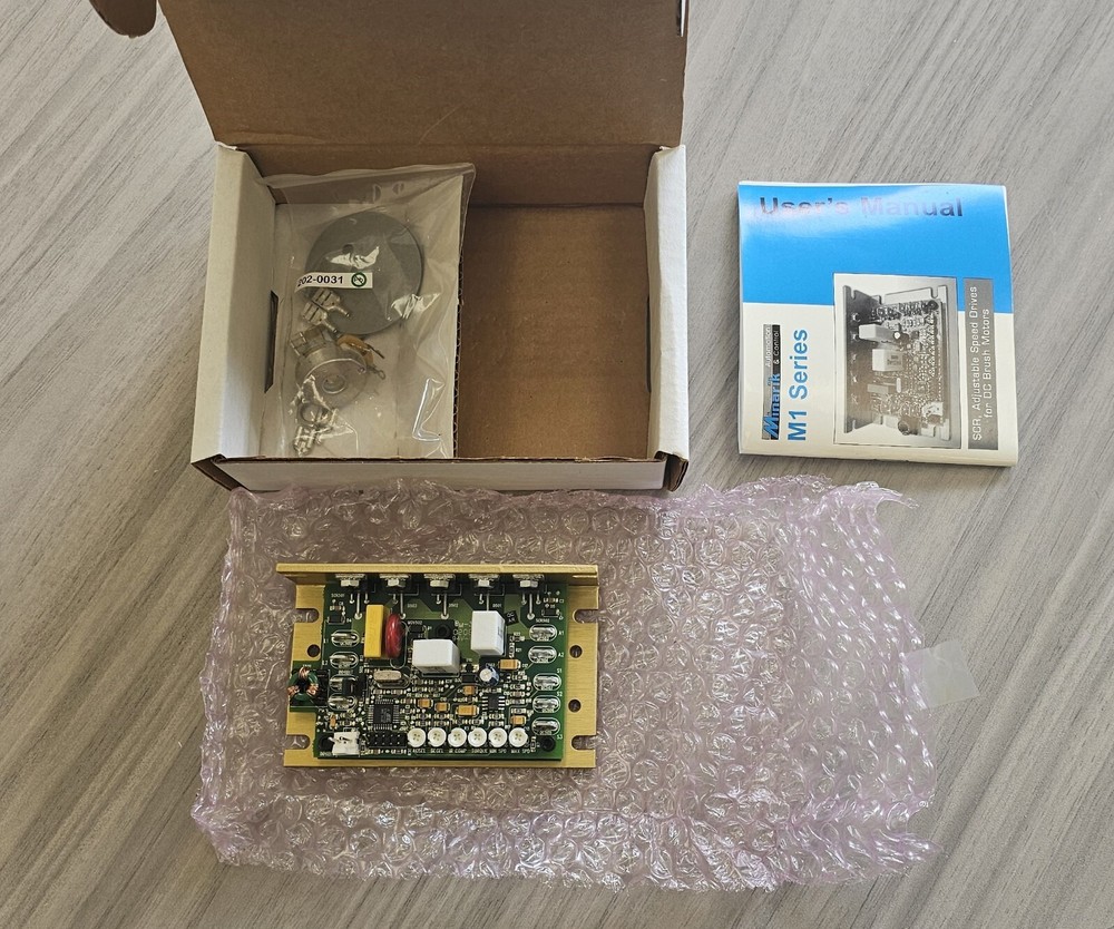 Minarik Drives M1 90vdc motor driver