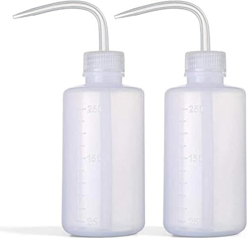 Plastic Squeeze Wash Bottles Set