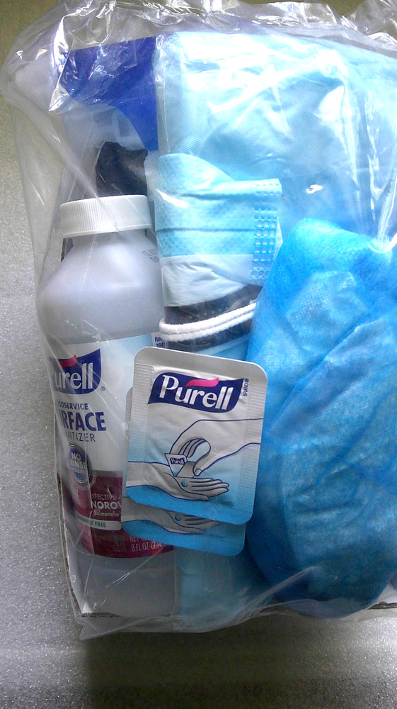 PURELL Body Fluid Spill Kit