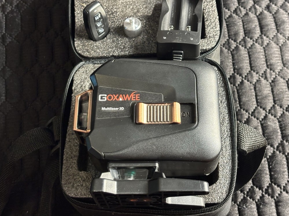 GOXAWEE MULTILASER 3D LEVELING TOOL