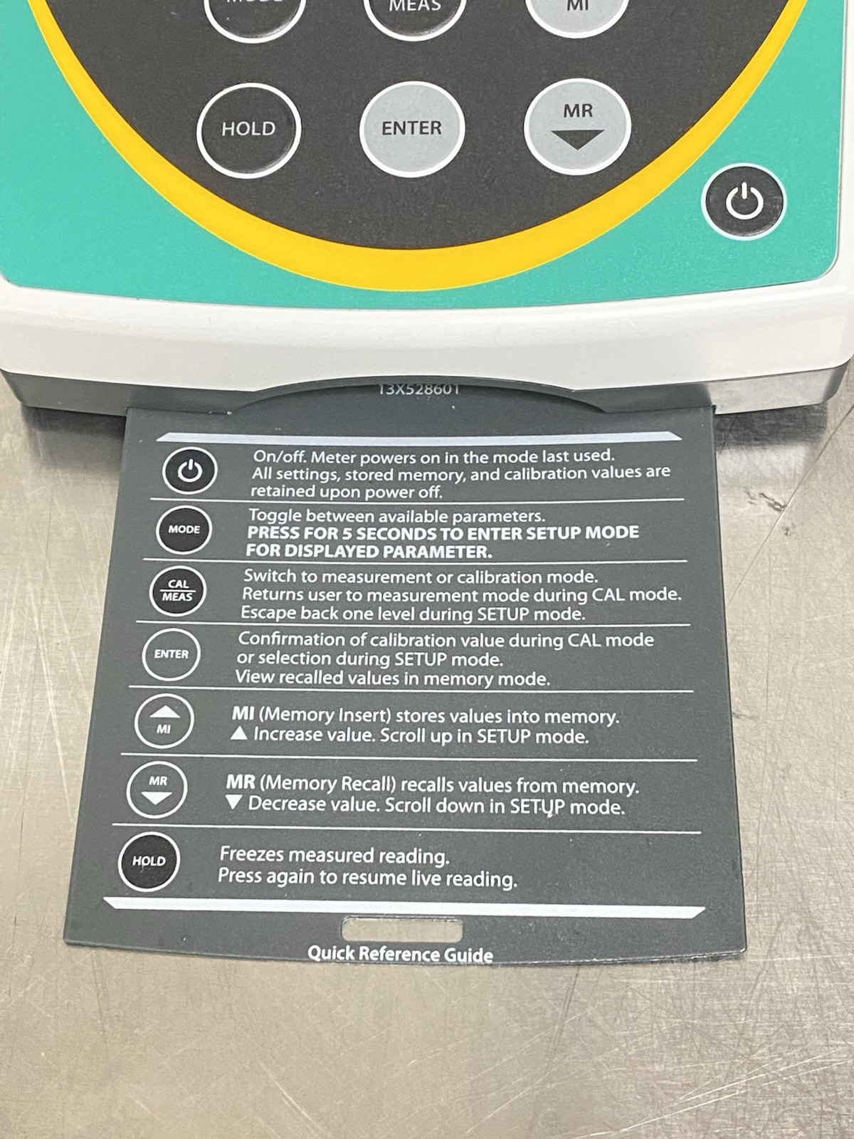 Oakton pH Model 700 Meter with Probe Stand Used, No Probe