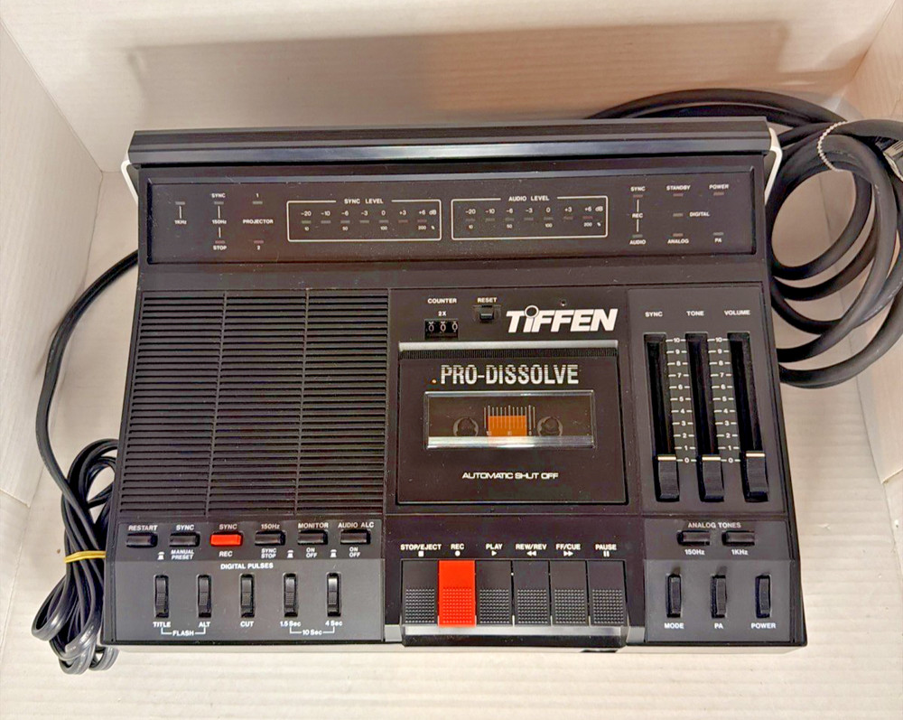 Tiffen Pro-Dissolve Digital Effect Recorder Mint