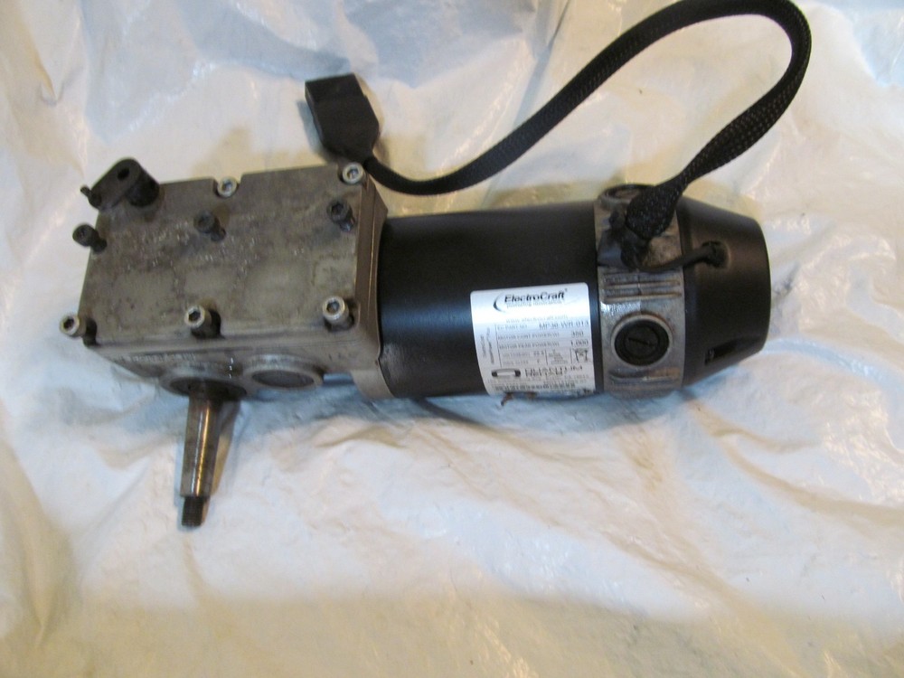 Right Motor From Rival Quantum Wheelchair