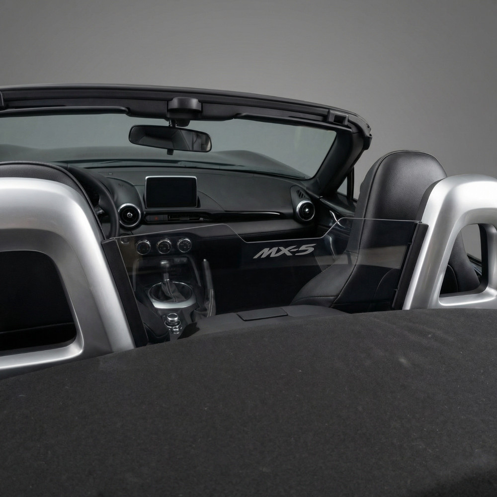 MX5 ND MK4 MIATA Wind Deflector Windschott Windchield blocker stop Accessories