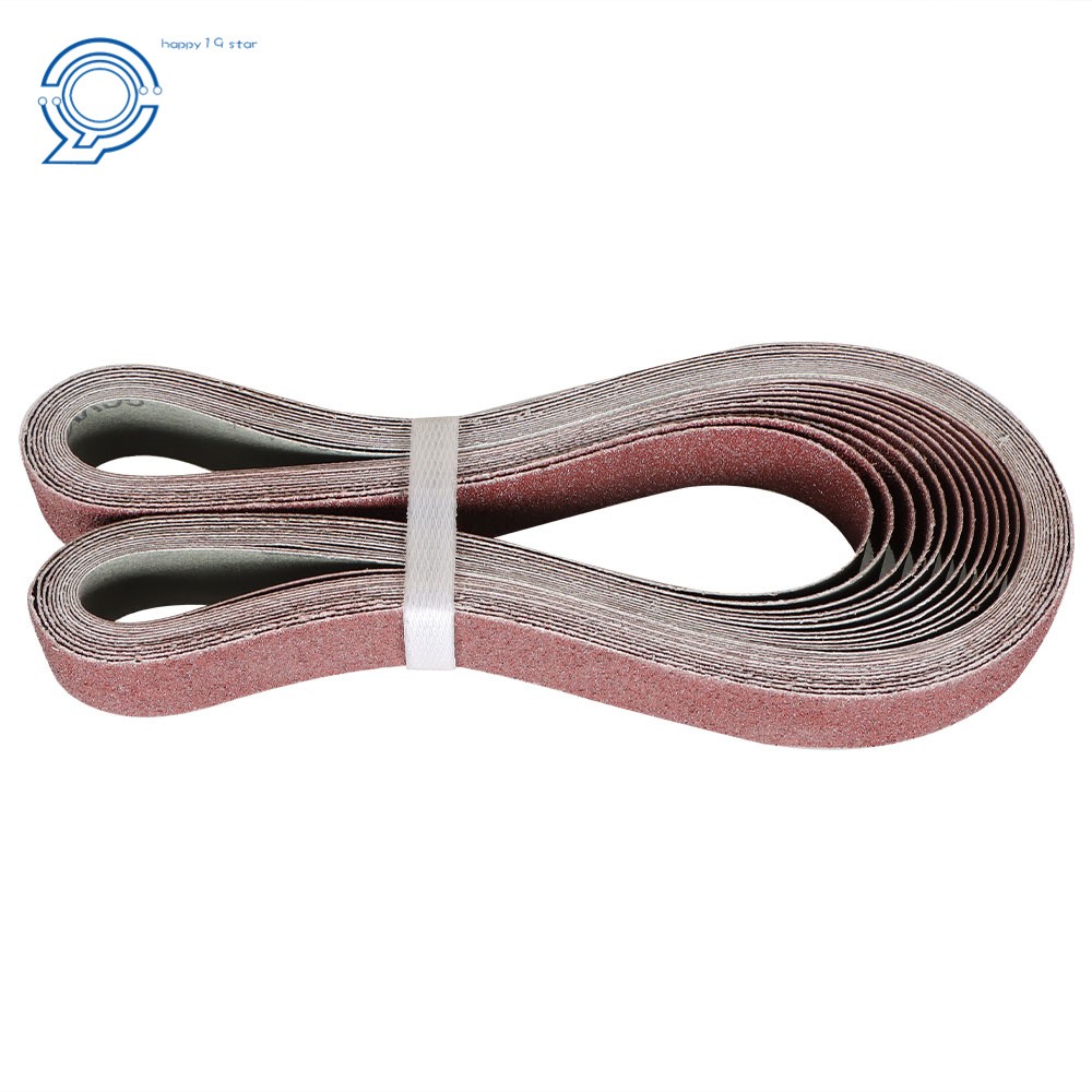 1 Inch x 42 Inch Sanding Belts 60 80 120 150 240 400 Grits Belt Sander 12 Pack