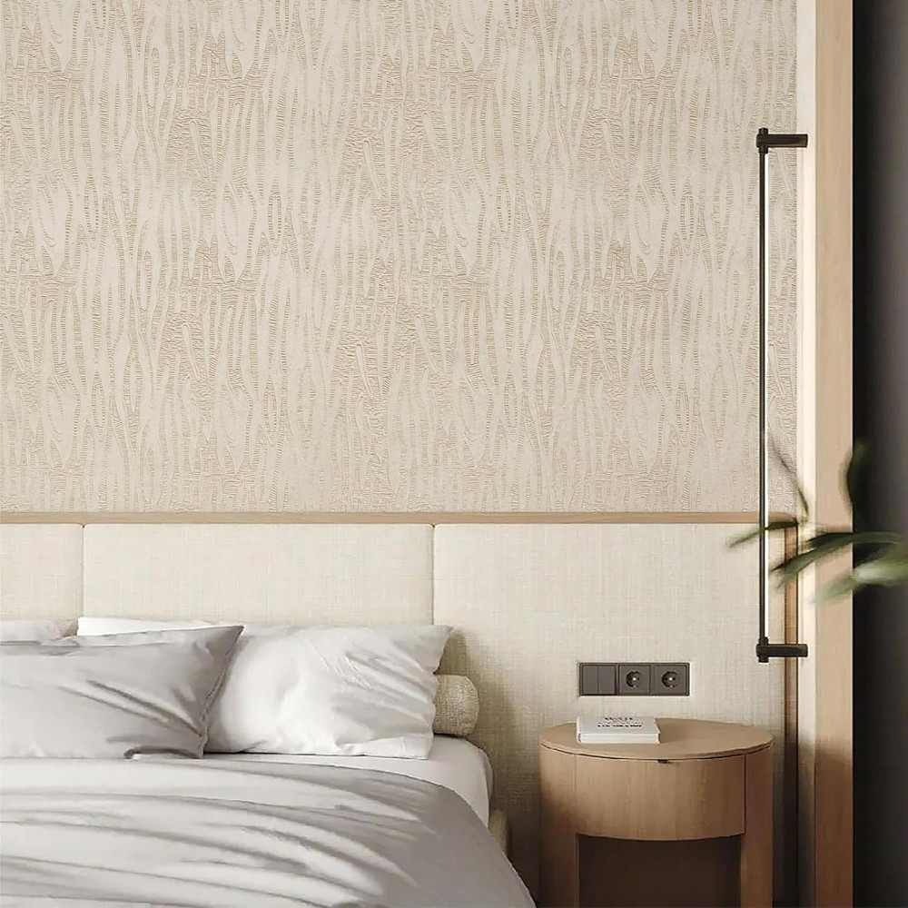 8'' Patterned Paint Roller for Wall Decoration Classic Texture Rubber Roller Dec