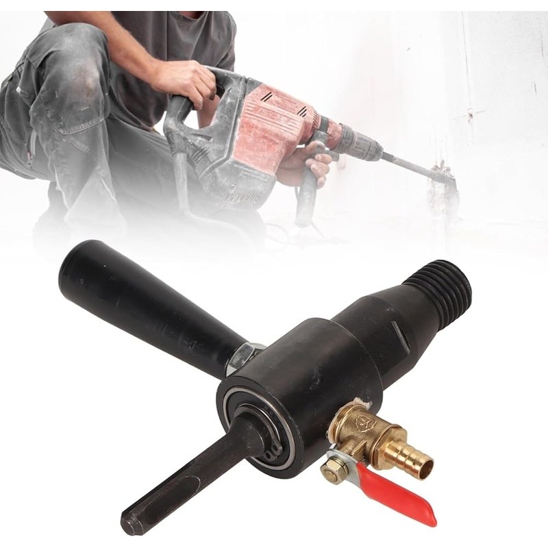 Electric Hammer Water Drill Adapter Pure Copper Efficient Multi-Purpose Tool New