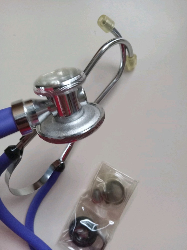 Vintage Stethoscope UNTESTED UNBRANDED SEE PHOTOS