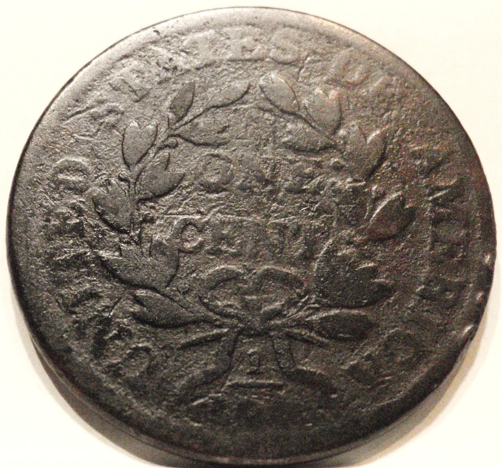 1802 Normal Reverse Draped Bust Large Cent GOOD/VG Coin Nice Example!