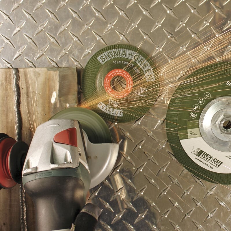 Sigma Green Part # 730000 Grinding Wheel,4-1/2 X 7/8",36 Grit PACK OF 5