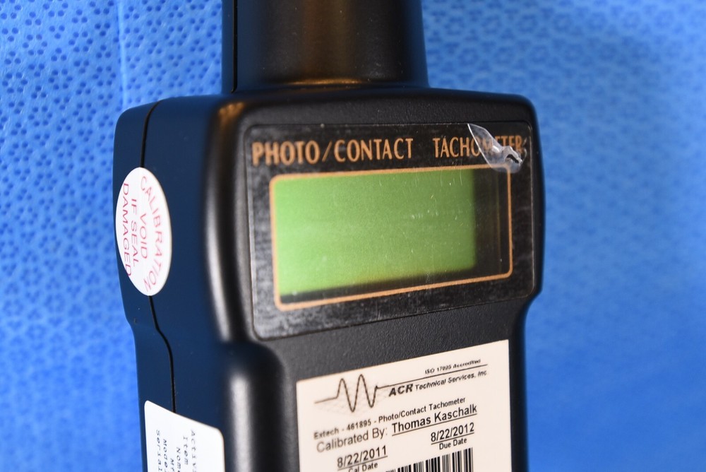 Extech 461895 Mechanical Tachometer