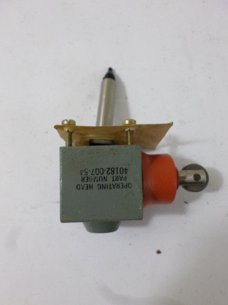 40182-007-54 Operating Head