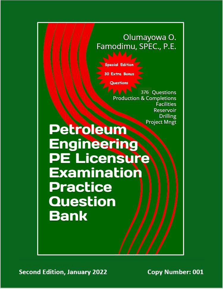 PE Petroleum Engineering Question Bank