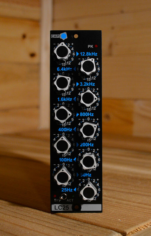 CAPI LC25 Litz 500 Series EQ Module